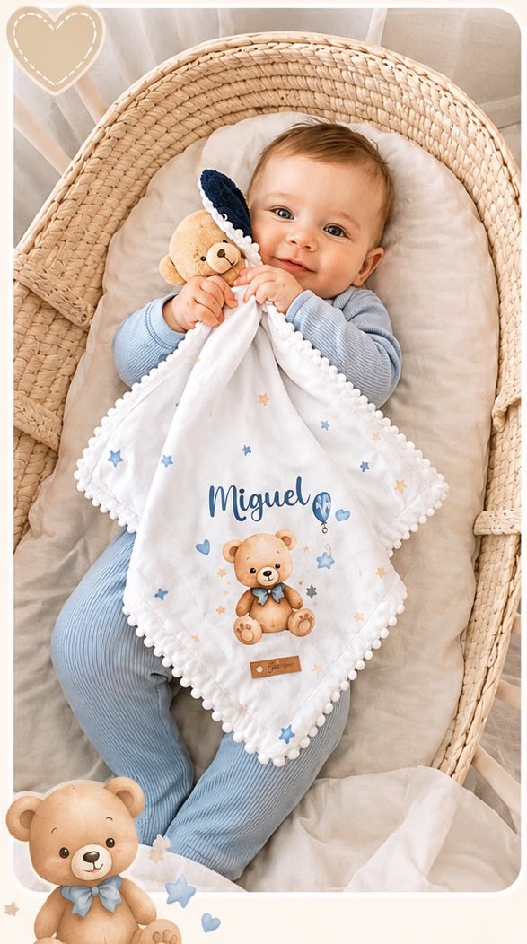 Naninha Personalizada Plush Premium