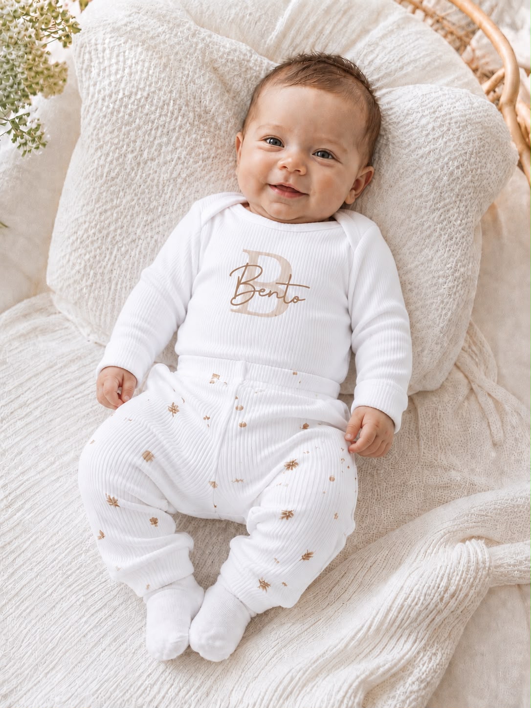 Kit Pijaminha — Body e Calça