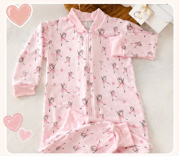 Macacão / Pijama Plush Premium Infantil